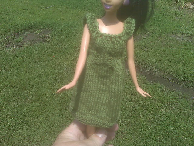 Magic Loop, One Piece Barbie Dress