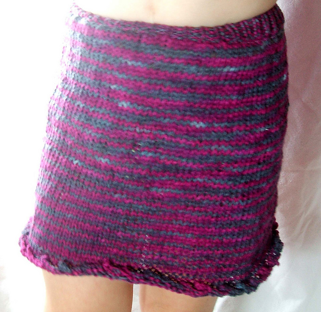 Schmurple Toddler Skirt