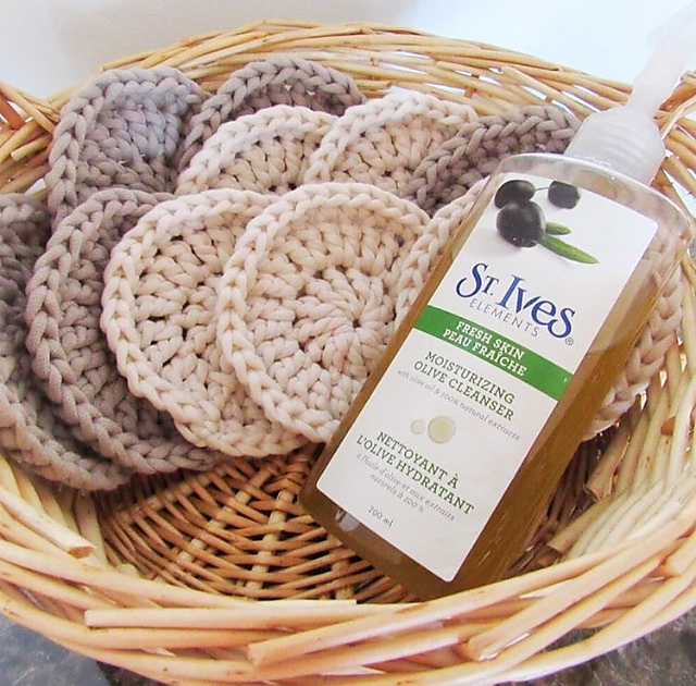 Reusable Cotton Facial Pads