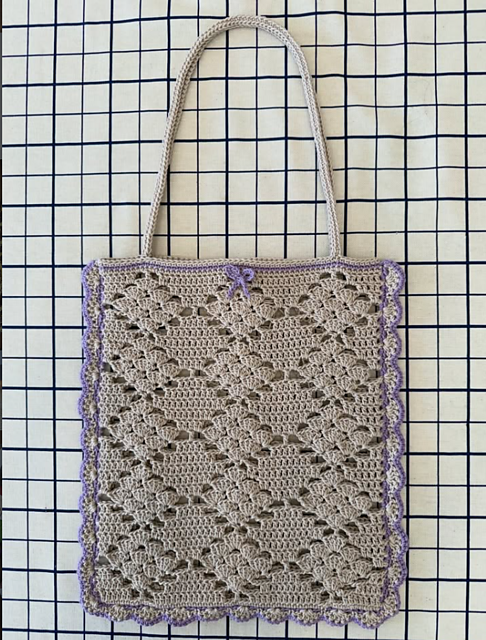 Lilac Bag