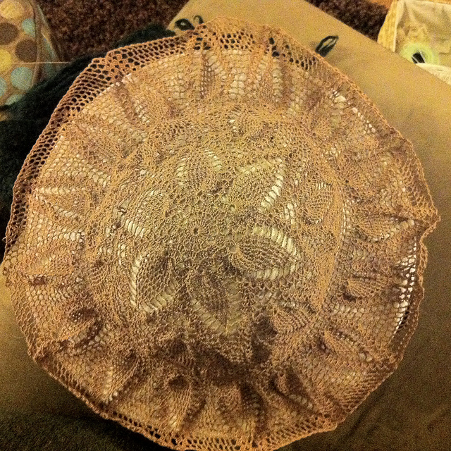 A Summer Hat in Crochet, Pineapple Design