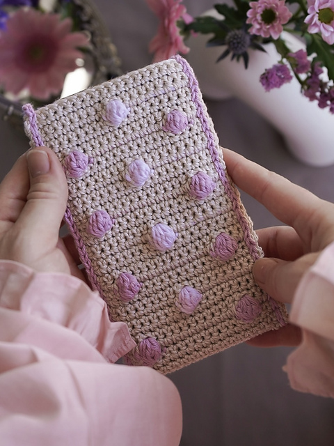 Phone bag 'Perle'