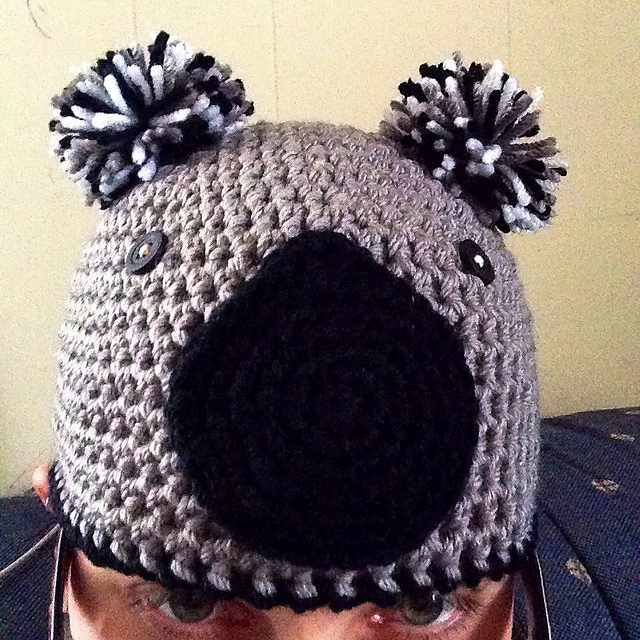 Down Under Koala Hat