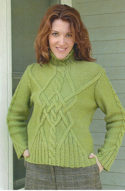 Cabled Pullover #82335