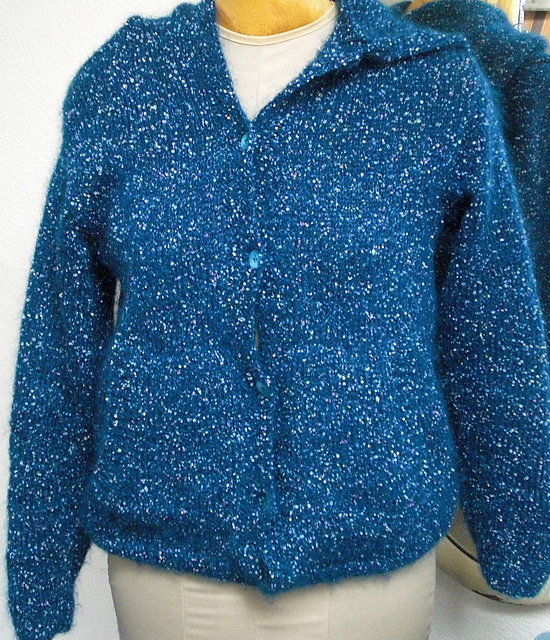 #23 Hooded Zip Cardigan