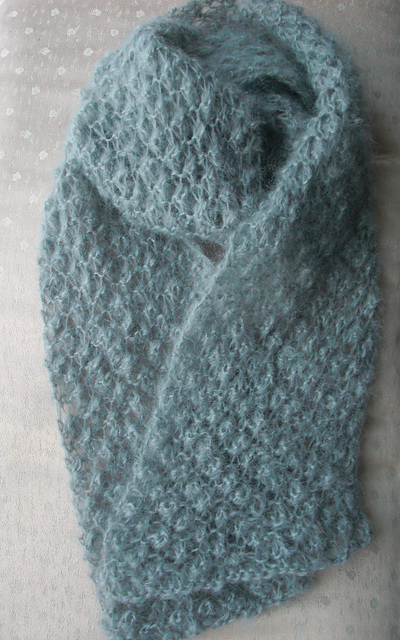 Blackberry Stitch Scarf