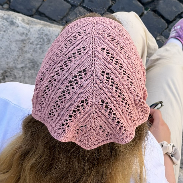 Sunny Lace Bandana