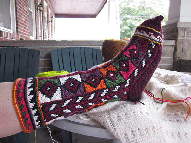 Turkish Stockings - 06