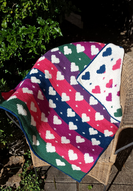 Baby Love - Double Knit Blanket
