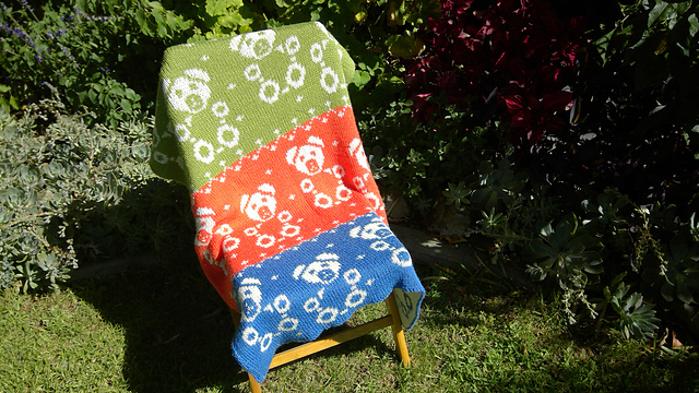 Teddy Bears Picnic DK Blanket