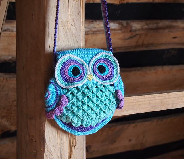 Ravelry: Owl Bag 