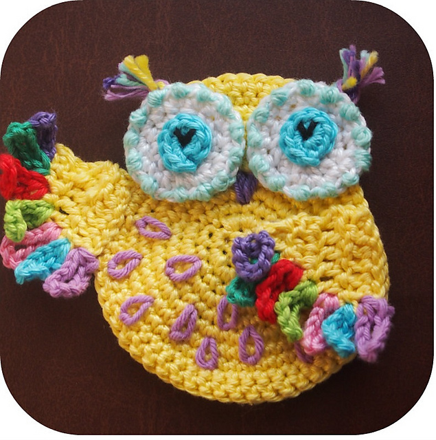 Owl Applique