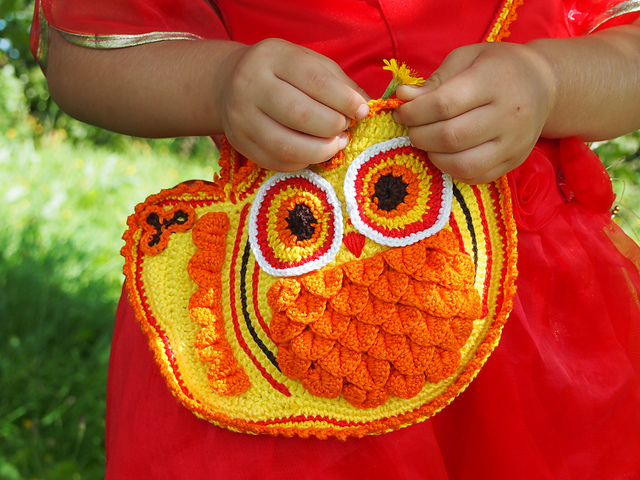 Owl purse