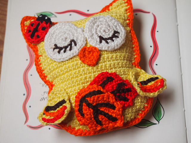 Autumn owl
