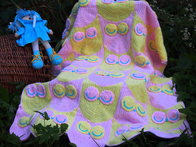 Owl Blanket