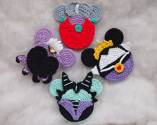 Villains ornaments
