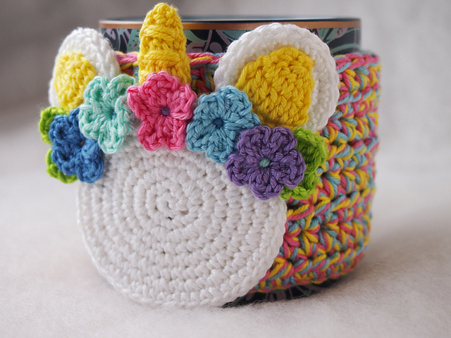 Unicorn Minnie Cup Cozy