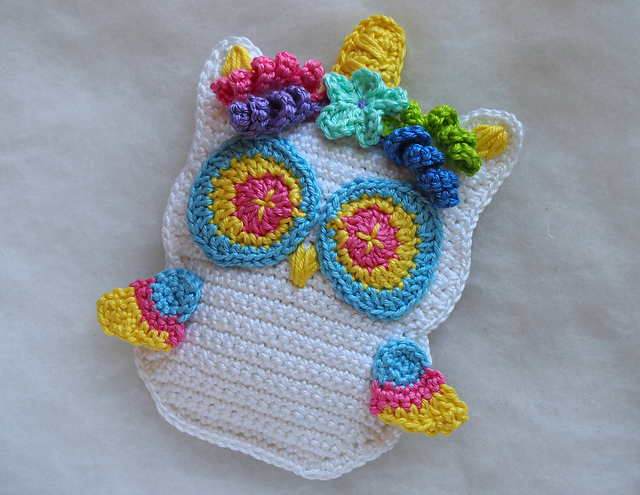 Unicorn owl