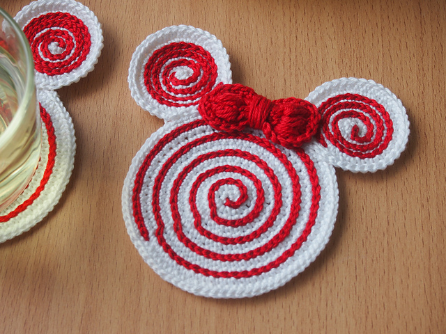 Christmas Lollipop Coaster