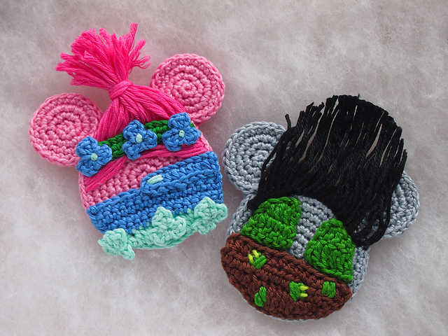 Trolls Mouses