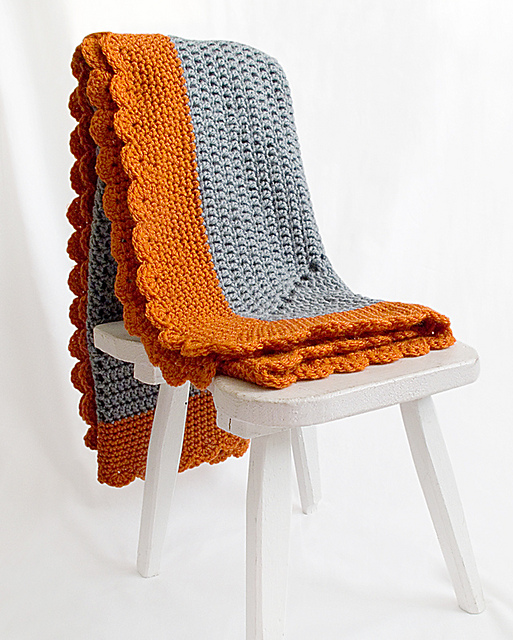 Starburst Baby Blanket
