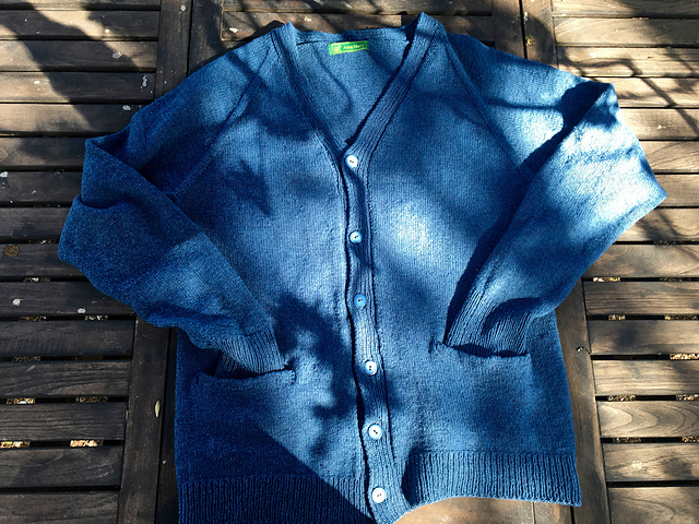 Lordernas raglancardigan
