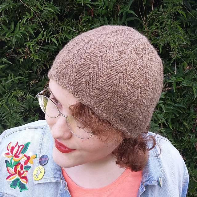 Northwest Herringbone Hat