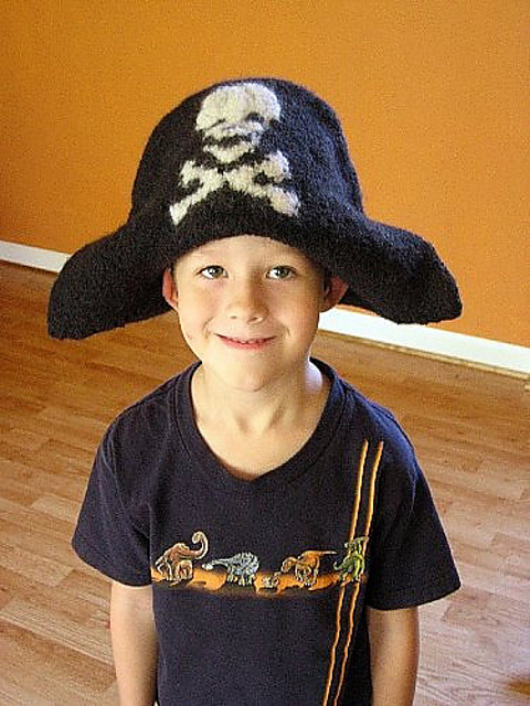 Kid's Pirate Hat