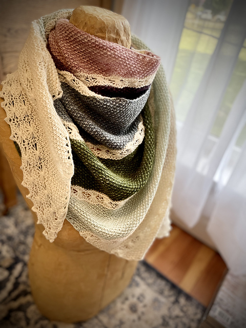 Gardengate Shawl