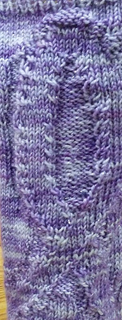 Just the Beginning, Love Top-Down Socks