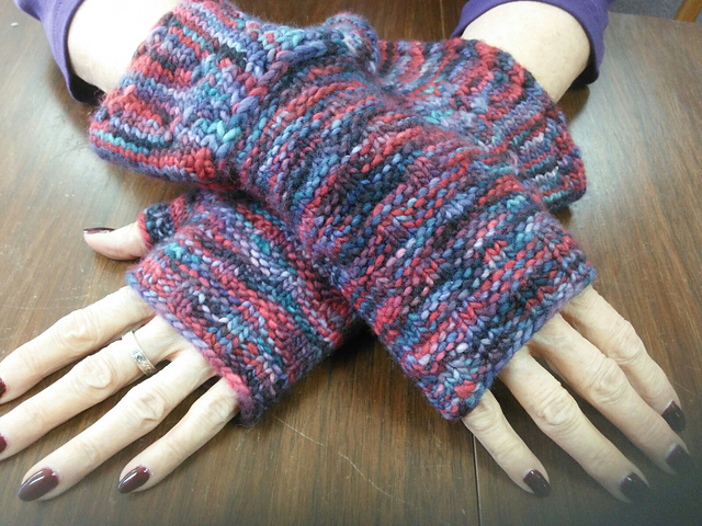 Vampire Ballerina Mitts