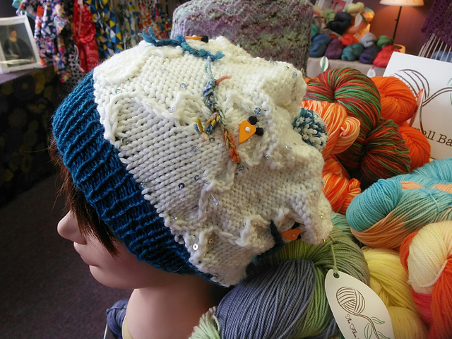 I Built a Snowman Hat