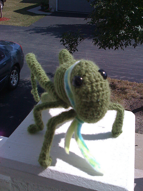 Greenie Grasshopper