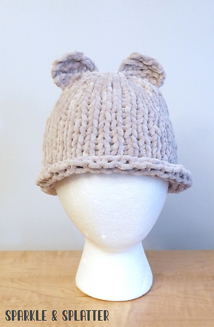 Baby Bear Hat