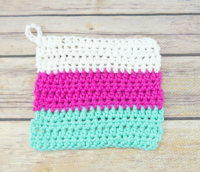 Super Easy Dishcloth