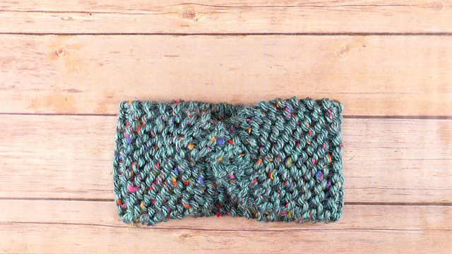 Twist Top Headband