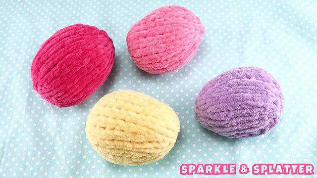 Plushy Eggs