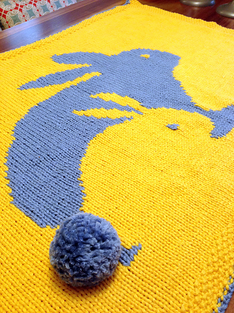 Baby Bunny Blanket