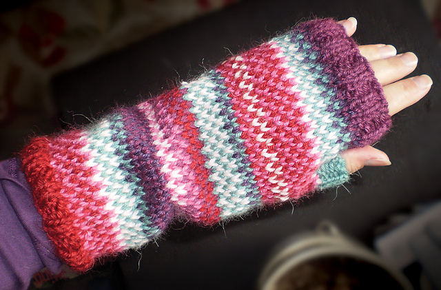 Hermione's Magic Mittens