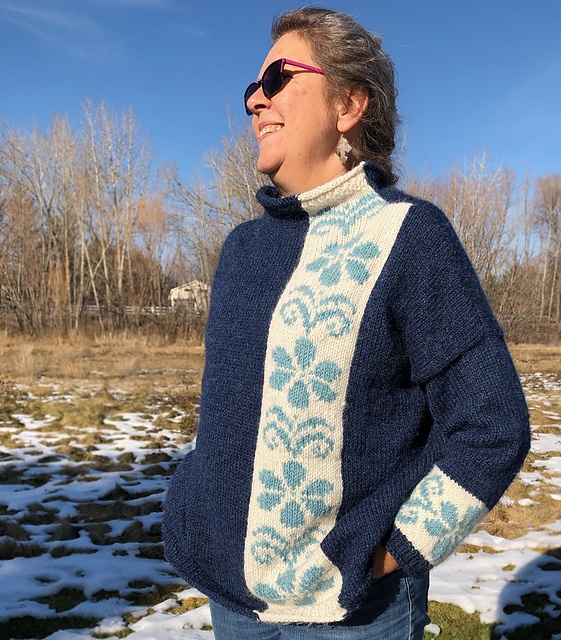 Mock Actually Boxy Pullover