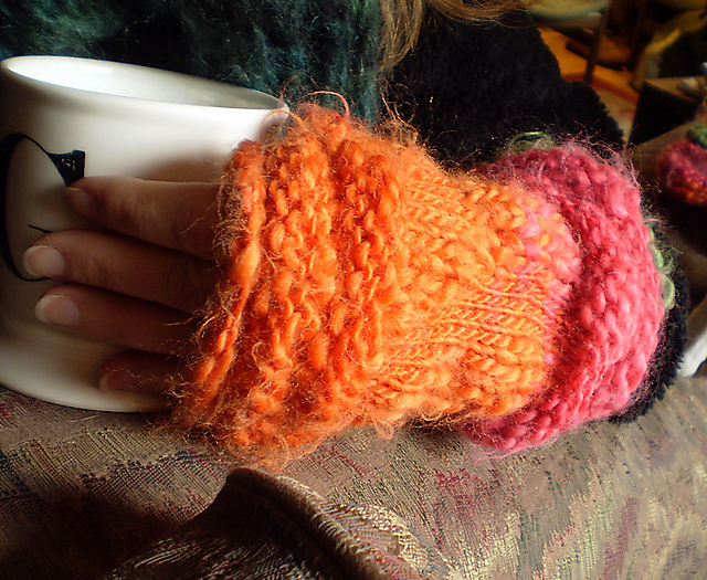 Afternoon Mitts