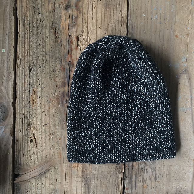 Marled Rib Hat