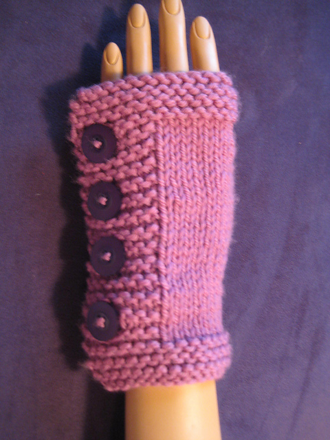 Beginning Fingerless Gloves