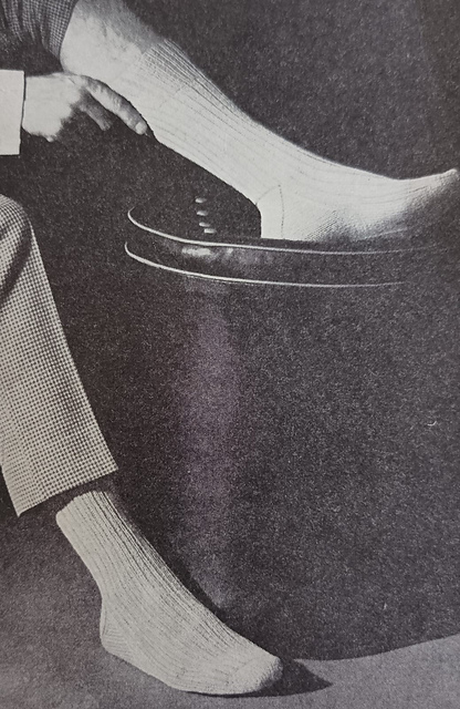 Tall Ribbed Socks