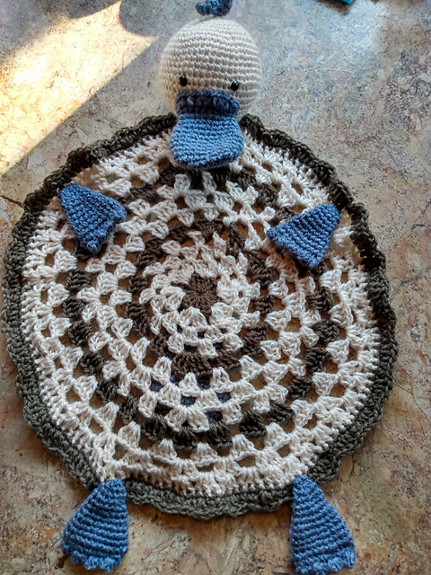 Platypus Lovey