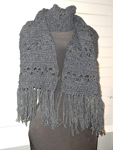 Skulls Scarf