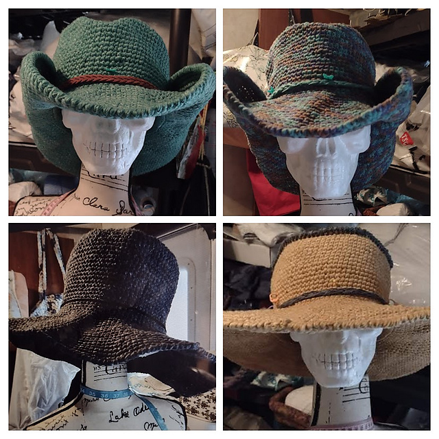 Versa Cowboy and Sun Hat