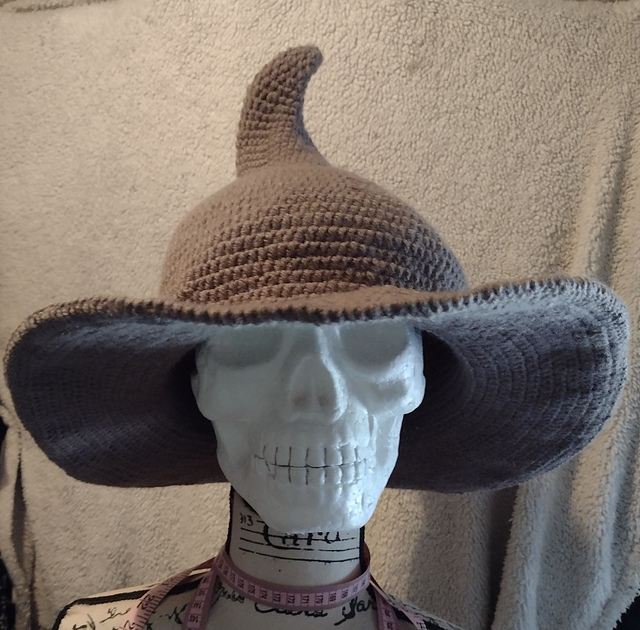 Natural Witch Hat
