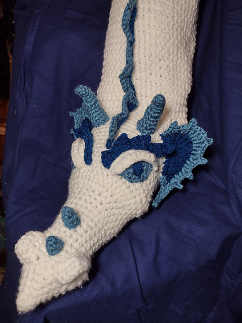 Dragon Holiday Stocking