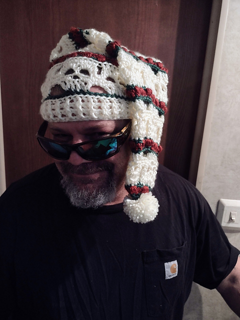 Santa Skulls